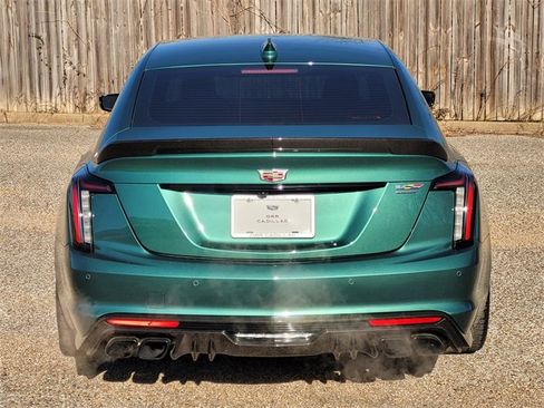 Used 2025 Cadillac CT5 V Blackwing w/ Carbon Fiber 2 Package image 5