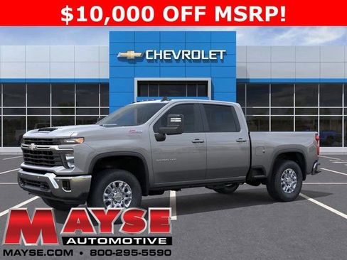 New 2026 Chevrolet Silverado 2500 LT w/ Trail Boss Package image 1