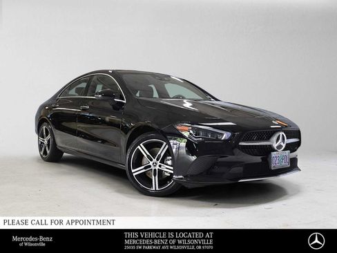 Certified 2023 Mercedes-Benz CLA 250 4MATIC image 1
