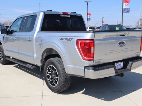 Used 2023 Ford F150 XLT w/ Equipment Group 302A High AWD/4WD image 8