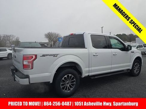 Used 2019 Ford F150 XLT w/ Equipment Group 302A Luxury image 4