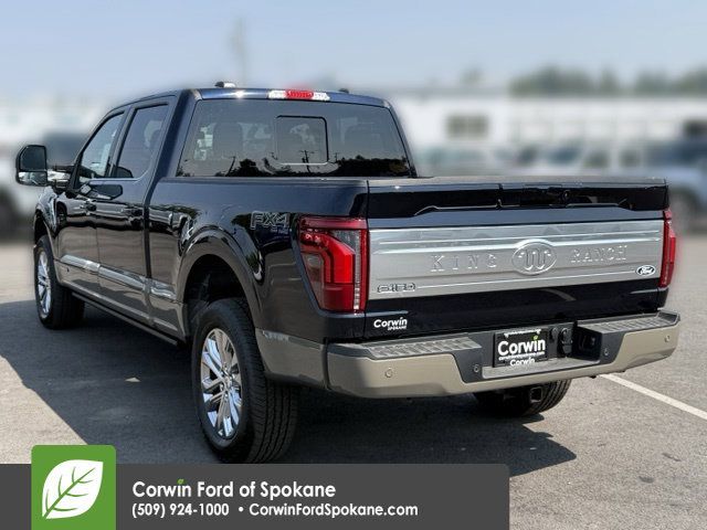 New 2026 Ford F150 King Ranch w/ Equipment Group 601A High AWD/4WD image 15