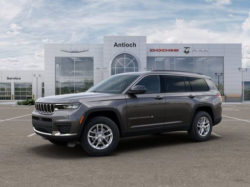 New 2025 Jeep Grand Cherokee L Laredo w/ Luxury Tech Group I AWD/4WD image 3