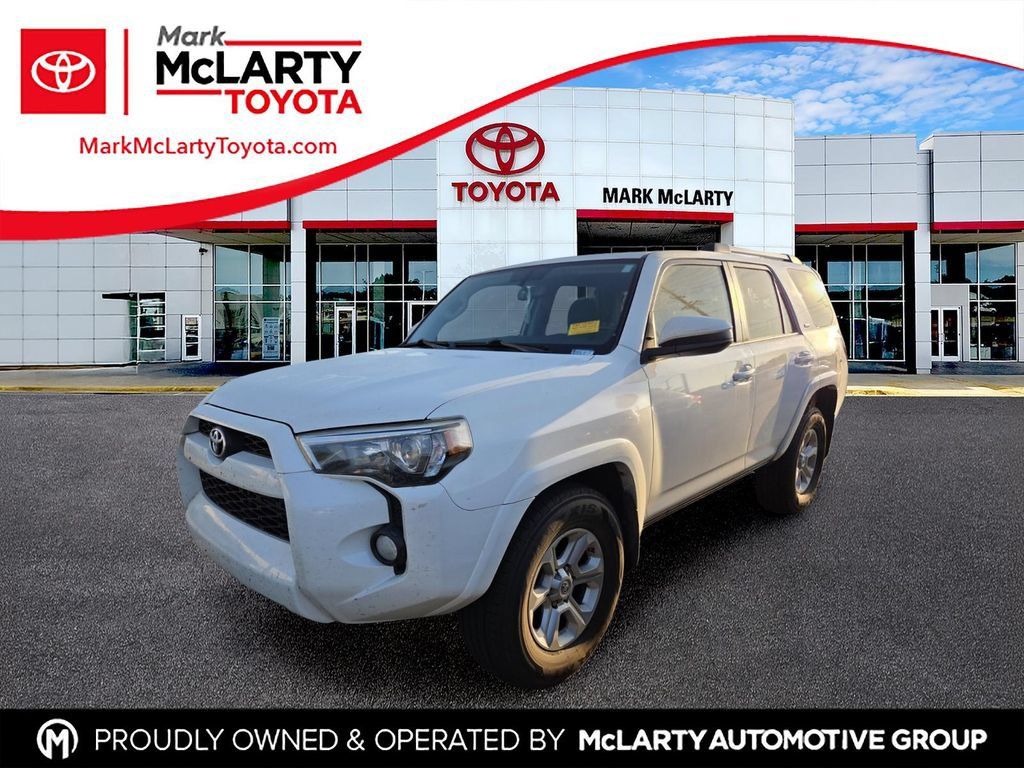 Used 2019 Toyota 4Runner SR5 RWD image 1