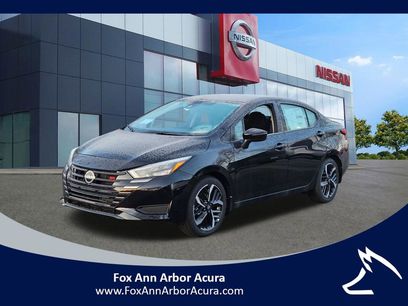 New 2025 Nissan Versa SR w/ Trunk Package