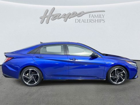 Used 2022 Hyundai Elantra N Line image 7