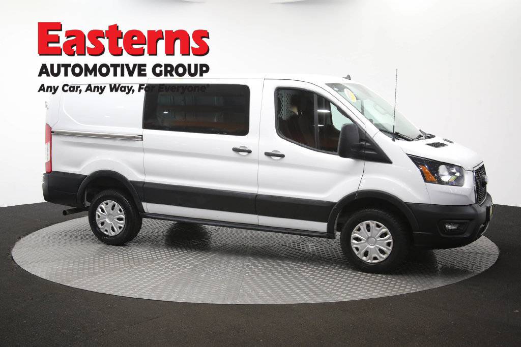 Used 2023 Ford Transit 250 Low Roof w/ Exterior Upgrade Package RWD image 47