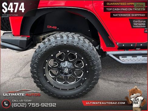 Used 2013 Jeep Wrangler Unlimited Sahara AWD/4WD image 20