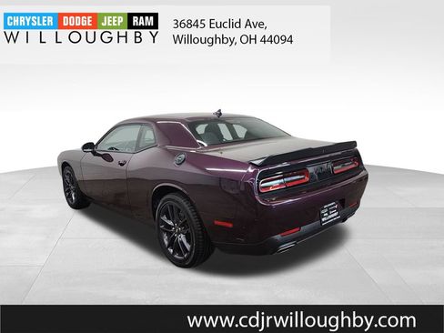 Used 2022 Dodge Challenger GT w/ Blacktop Package AWD/4WD image 6