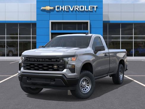 New 2026 Chevrolet Silverado 1500 W/T w/ WT Value Package AWD/4WD image 32
