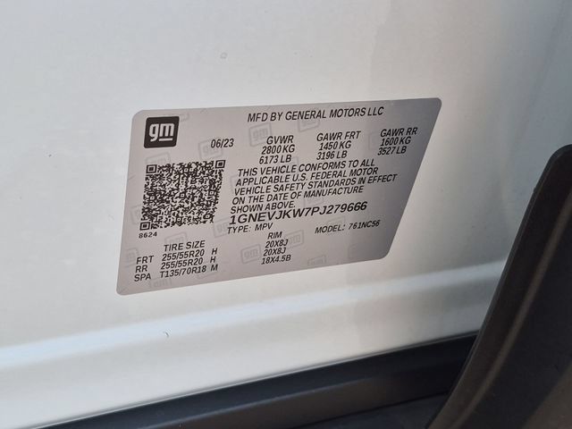 Used 2023 Chevrolet Traverse RS w/ LPO, Floor Liner Package AWD/4WD image 37