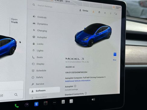 Used 2021 Tesla Model 3 Standard Range Plus image 30