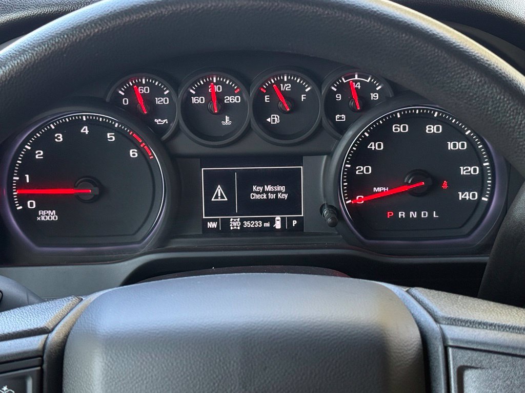 Used 2024 Chevrolet Silverado 2500 Custom w/ Custom Value Package AWD/4WD image 18