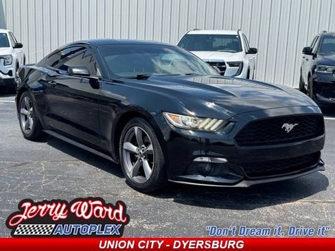 Used 2015 Ford Mustang Premium w/ Equipment Group 201A RWD image 1