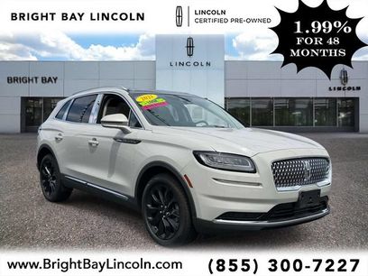 Certified 2021 Lincoln Nautilus Reserve