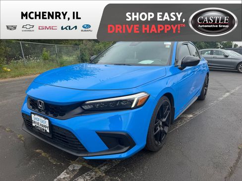 Used 2023 Honda Civic Sport image 1