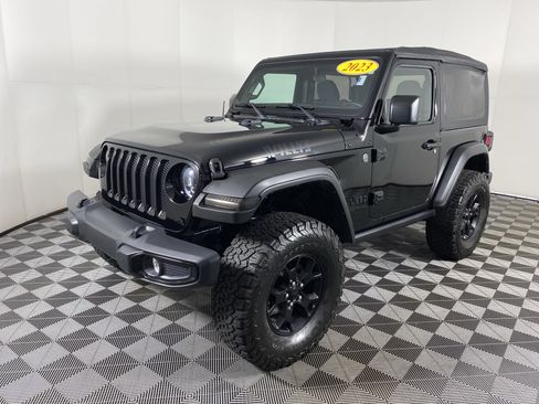 Used 2023 Jeep Wrangler Sport AWD/4WD image 10