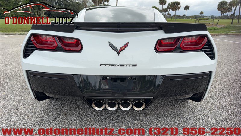 Used 2016 Chevrolet Corvette Stingray Coupe w/ 2LT Preferred Equipment Group RWD image 32