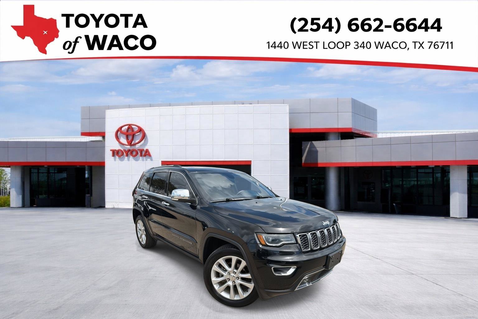 Used 2017 Jeep Grand Cherokee Limited w/ Luxury Group II AWD/4WD image 1