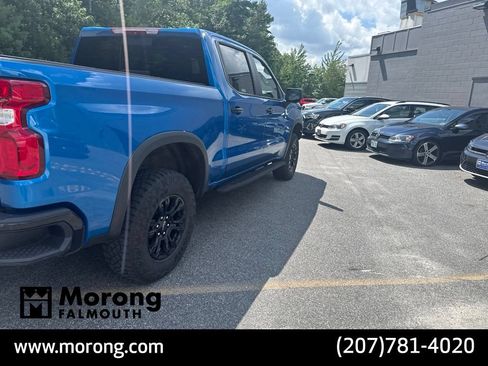 Used 2022 Chevrolet Silverado 1500 ZR2 w/ Technology Package AWD/4WD image 7