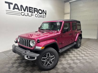 New 2026 Jeep Wrangler Unlimited Sahara