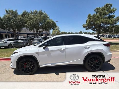 Used 2021 Lexus RX 350 F Sport AWD/4WD image 1