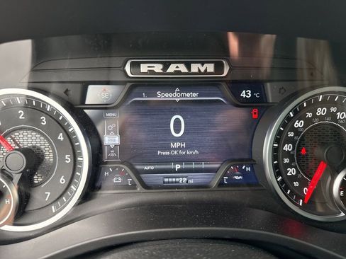 Used 2026 RAM 1500 Big Horn AWD/4WD image 16