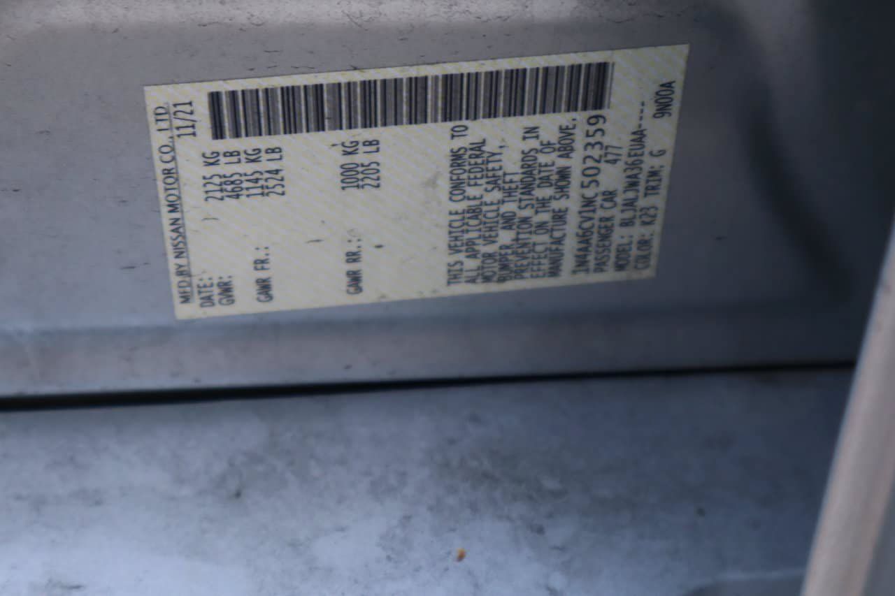 Used 2022 Nissan Maxima SV w/ Floor Mat Group FWD image 26