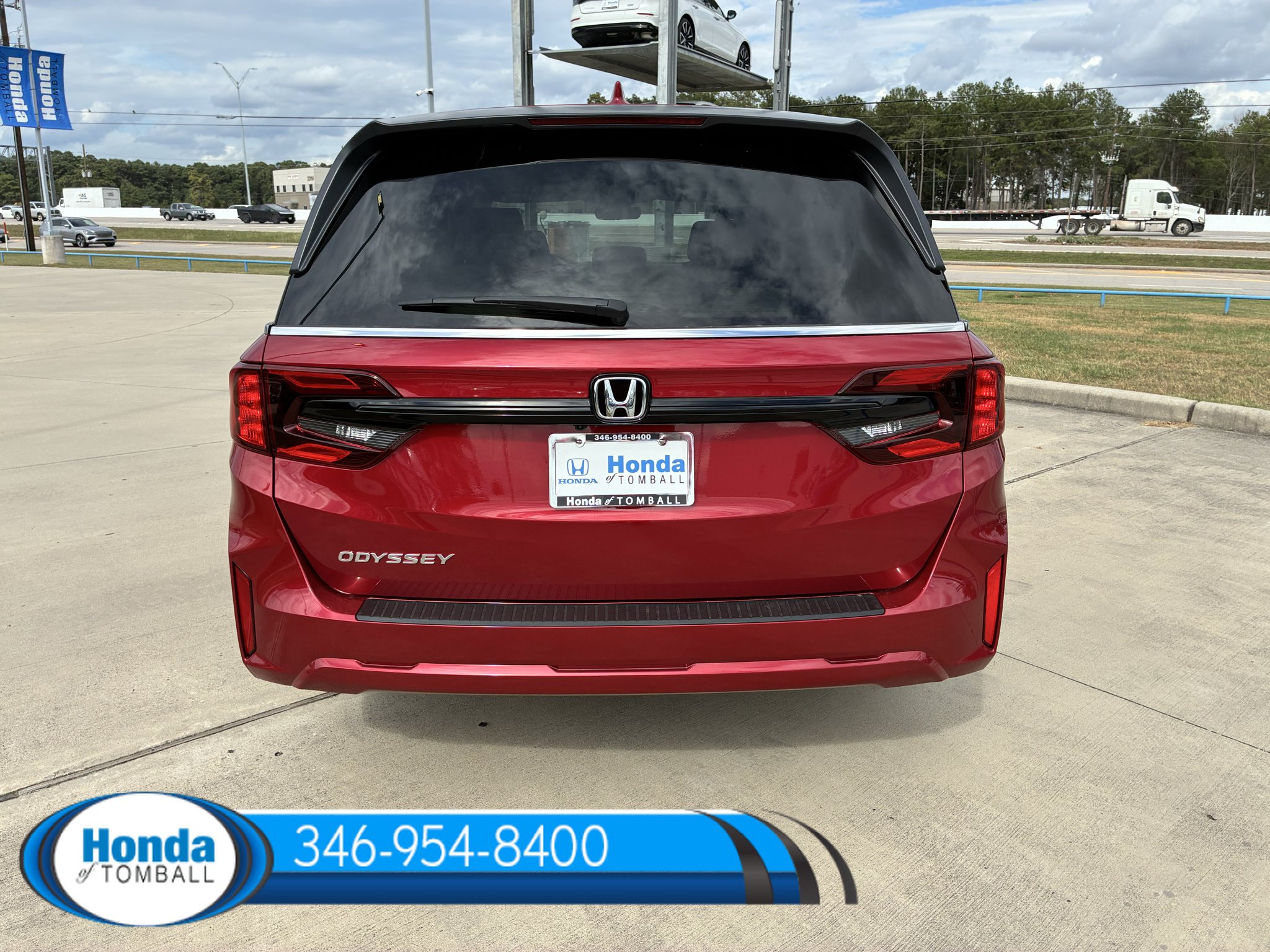New 2027 Honda Odyssey EX-L image 5