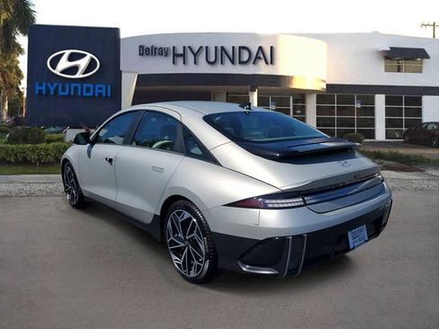 Certified 2023 Hyundai Ioniq 6 SEL RWD image 4