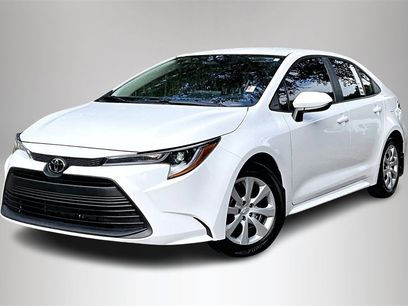 Used 2025 Toyota Corolla LE