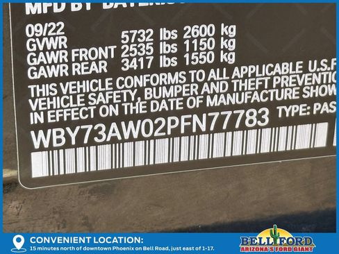 Used 2023 BMW i4 eDrive40 w/ Premium Package RWD image 35