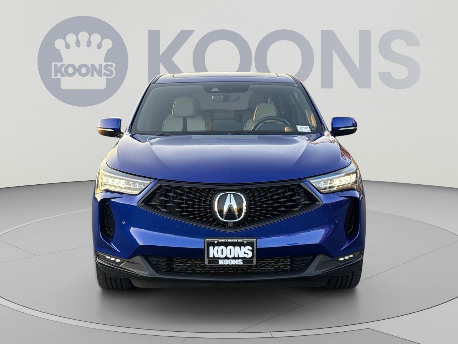Used 2023 Acura RDX w/ Advance Package AWD/4WD image 4