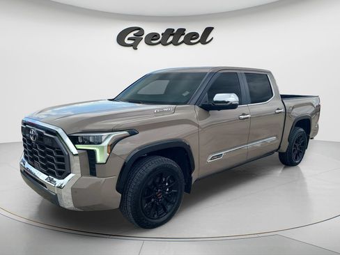 Certified 2026 Toyota Tundra 1794 Edition w/ TRD Off-Road Package AWD/4WD image 1