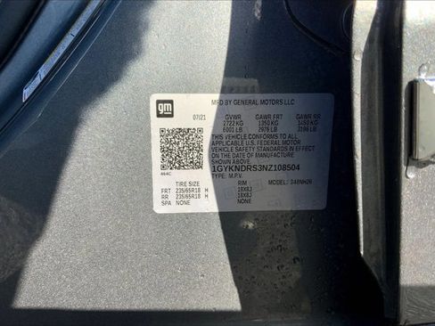 Used 2022 Cadillac XT5 Premium Luxury w/ LPO, Floor Liner Package image 33