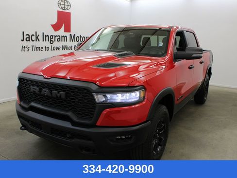 Used 2025 RAM 1500 Rebel w/ Rebel Level 1 Equipment Group image 1