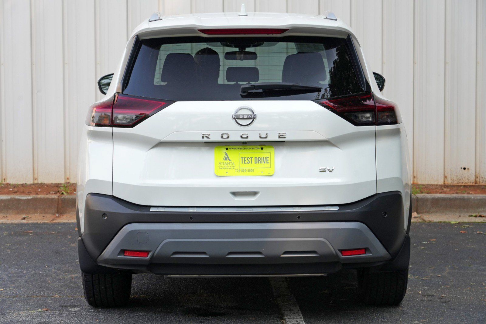 Used 2023 Nissan Rogue SV w/ SV Premium B Package FWD image 45
