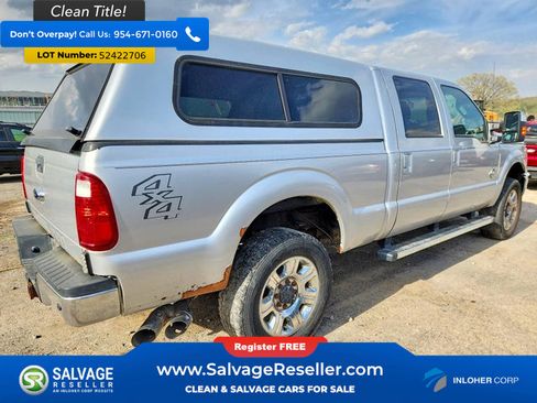 Used 2013 Ford F350 Lariat w/ Chrome Pkg AWD/4WD image 4