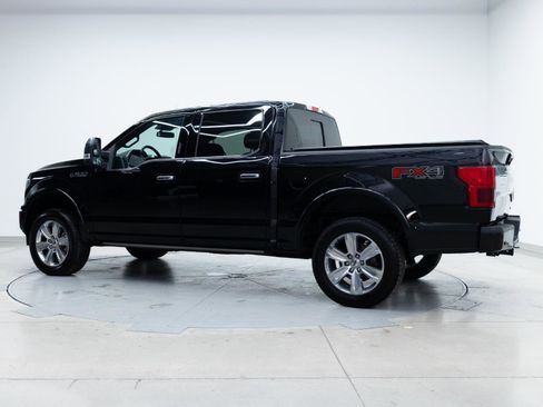 Used 2019 Ford F150 Platinum w/ Technology Package image 10