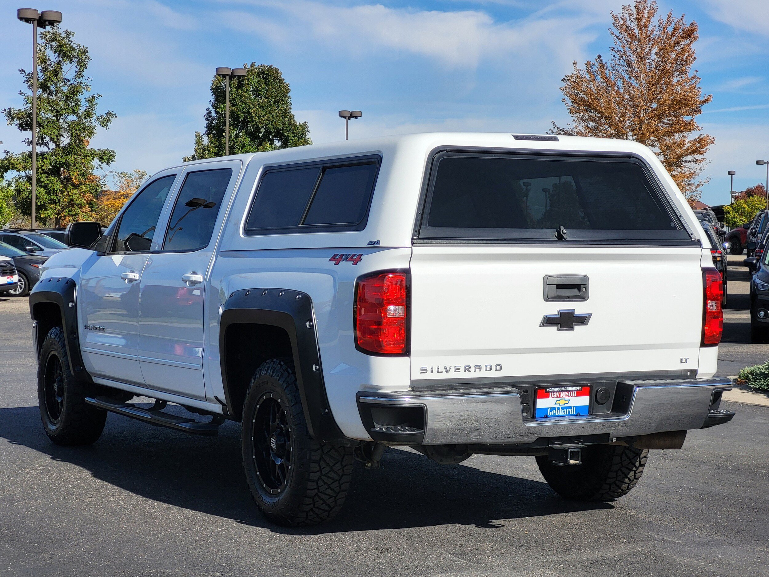 Used 2018 Chevrolet Silverado 1500 LT AWD/4WD image 6