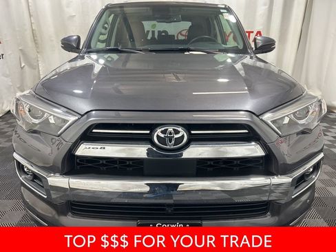 Used 2023 Toyota 4Runner Limited AWD/4WD image 2