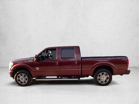 Used 2015 Ford F250 Platinum image 2