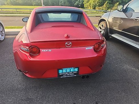Used 2017 MAZDA MX-5 Miata RF Grand Touring RWD image 3