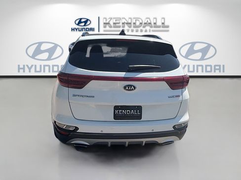 Used 2021 Kia Sportage SX FWD image 5