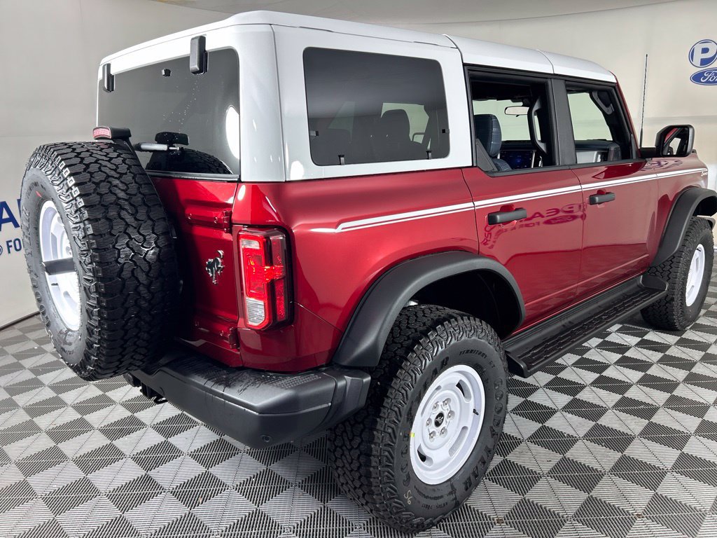 New 2026 Ford Bronco Heritage Edition AWD/4WD image 7