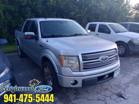 Used 2011 Ford F150 Platinum RWD image 1