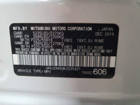 Used 2019 Mitsubishi Outlander SEL image 33