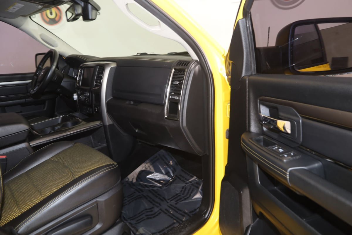 Used 2016 RAM 1500 Sport w/ Stinger Yellow Sport Package AWD/4WD image 39
