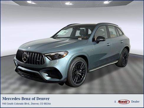 New 2026 Mercedes-Benz GLC 43 AMG 4MATIC image 1