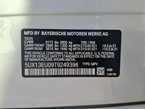 Used 2026 BMW X5 sDrive40i w/ M Sport Package image 19